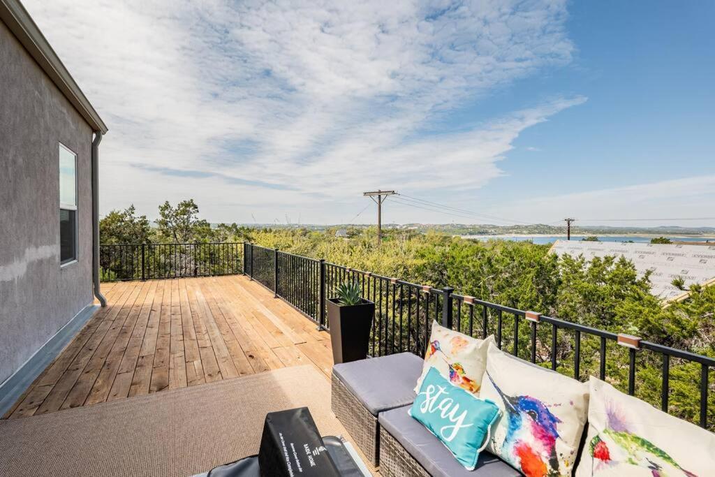 Luxe & Comfy Lake-View Gem Near Steiner Ranch Villa Austin Buitenkant foto